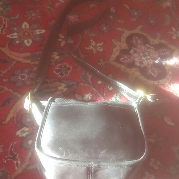 Vintage coach 9965 Legacy Trail Bag - Picture 2 of 4